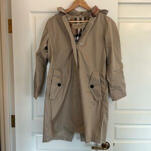 Burberry Rain Jacket Size US 4